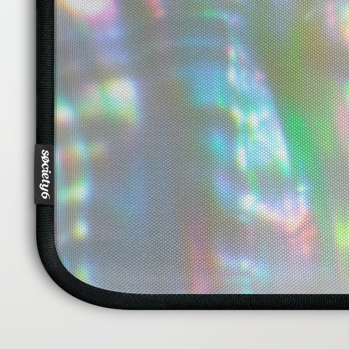 Mother of Pearl Iridescent, Abalone Glow Laptop Sleeve Gallery Image 3