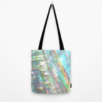 Mother of Pearl Iridescent, Abalone Glow Tote Bag Gallery Image 2