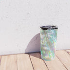 Mother of Pearl Iridescent, Abalone Glow Travel Mug Gallery Image 4