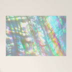Mother of Pearl Iridescent, Abalone Glow Welcome Mat Gallery Image 1