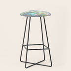 Mother of Pearl Iridescent, Abalone Glow Stool Gallery Image 1