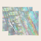 Mother of Pearl Iridescent, Abalone Glow Placemat Gallery Image 1