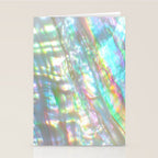 Mother of Pearl Iridescent, Abalone Glow Stationery Card Gallery Image 2