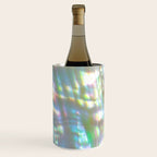 Mother of Pearl Iridescent, Abalone Glow Wine Chiller Gallery Image 2