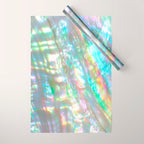 Mother of Pearl Iridescent, Abalone Glow Wrapping Paper Gallery Image 1