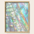 Mother of Pearl Iridescent, Abalone Glow Serving Tray Gallery Image 1