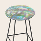 Mother of Pearl Iridescent, Abalone Glow Stool Gallery Image 2