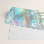Mother of Pearl Iridescent, Abalone Glow Wrapping Paper Gallery Image 2