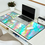 Mother of Pearl Iridescent, Abalone Glow Desk Mat Gallery Image 2
