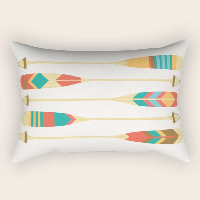 Summer Lake Rectangular Pillow Gallery Image 2