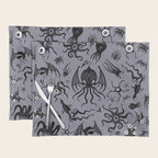 Cosmic Horror Critters in Twilight Zone Glow Placemat Gallery Image 1