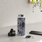 Cosmic Horror Critters in Twilight Zone Glow Water Bottle Gallery Image 4