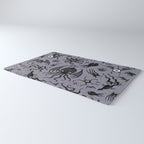 Cosmic Horror Critters in Twilight Zone Glow Rug Gallery Image 3