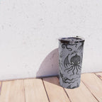 Cosmic Horror Critters in Twilight Zone Glow Travel Mug Gallery Image 4