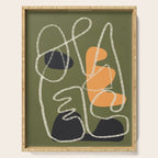 Organic Minimalist Layers 8 Serving Tray Gallery Image 1