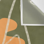 Organic Minimalist Layers 8 Wall Tapestry Gallery Image 3