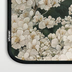 Japanese Floral Wall Art Mountain Poster Sage Green Wabi Sabi japandi  botanical Flower Painting Laptop Sleeve Gallery Image 3