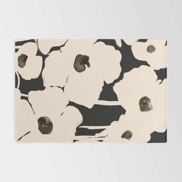 Abstract Flowers Rug Gallery Image 2