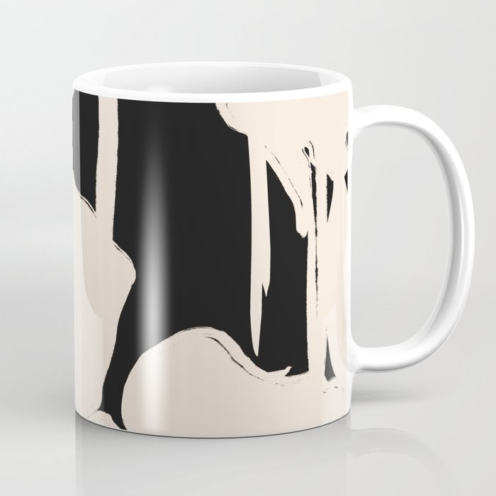 Abstract Flowers Coffee Mug Gallery Image 1