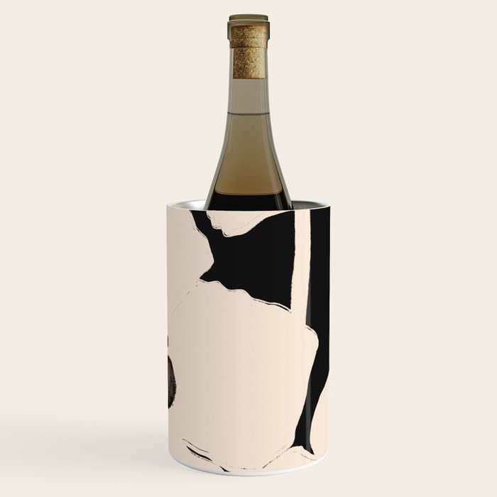 Abstract Flowers Wine Chiller Gallery Image 1