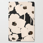 Abstract Flowers Cutting Board Gallery Image 1