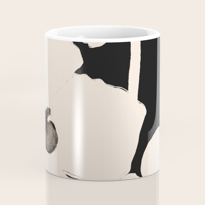 Abstract Flowers Coffee Mug Gallery Image 4