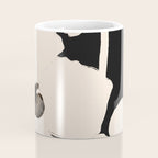 Abstract Flowers Coffee Mug Gallery Image 4