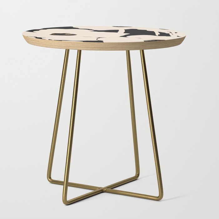 Abstract Flowers Side Table Gallery Image 1
