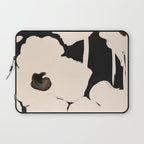 Abstract Flowers Laptop Sleeve Gallery Image 1