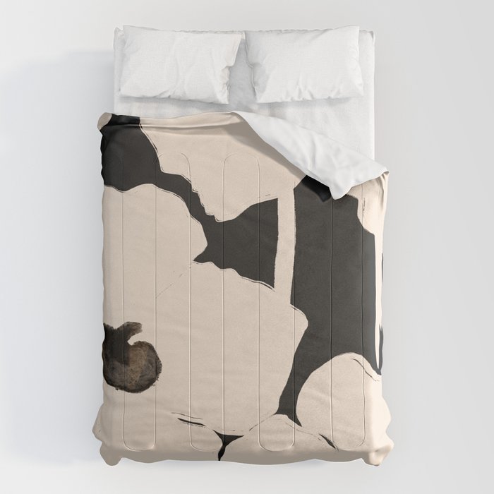Abstract Flowers Comforter Gallery Image 1