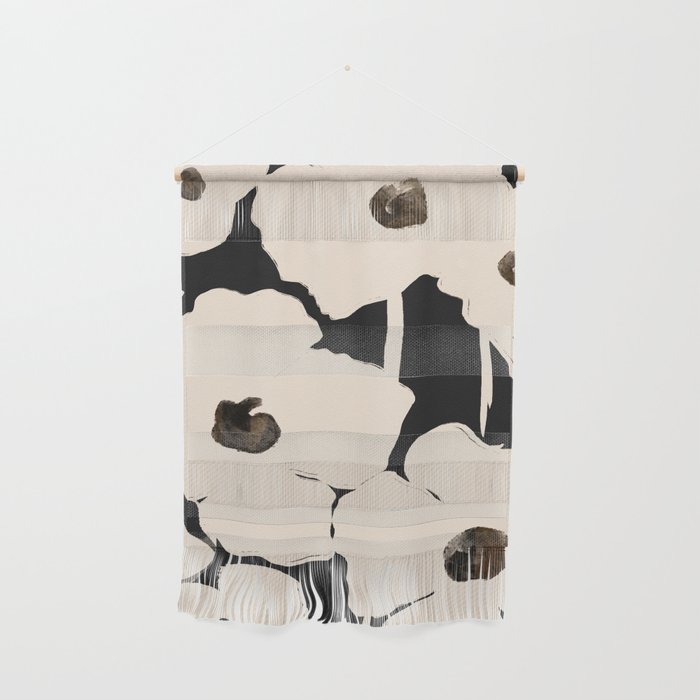 Abstract Flowers Wall Hanging Gallery Image 1