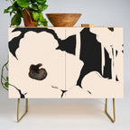 Abstract Flowers Credenza Gallery Image 1