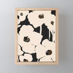 Abstract Flowers Mini Art Print Gallery Image 1