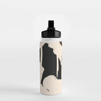 Abstract Flowers Water Bottle Gallery Image 2