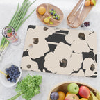 Abstract Flowers Cutting Board Gallery Image 2