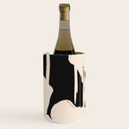 Abstract Flowers Wine Chiller Gallery Image 3