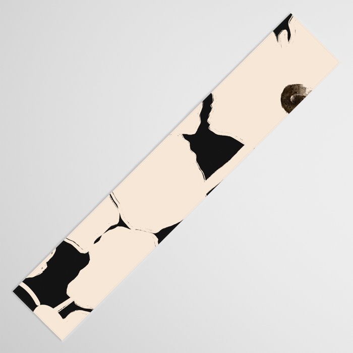 Abstract Flowers Table Runner Gallery Image 3