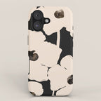 Abstract Flowers iPhone Case Gallery Image 1