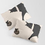 Abstract Flowers Pillow Sham Gallery Image 3