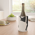 Abstract Flowers Wine Chiller Gallery Image 4