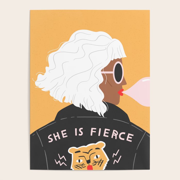 She Is Fierce Poster Gallery Image 1