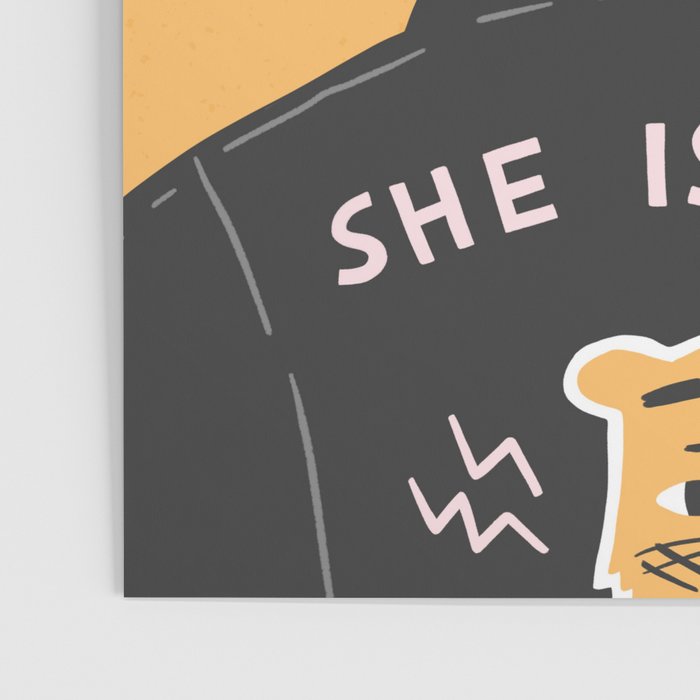 She Is Fierce Poster Gallery Image 3