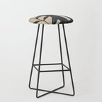 Abstract Mask Stool Gallery Image 1