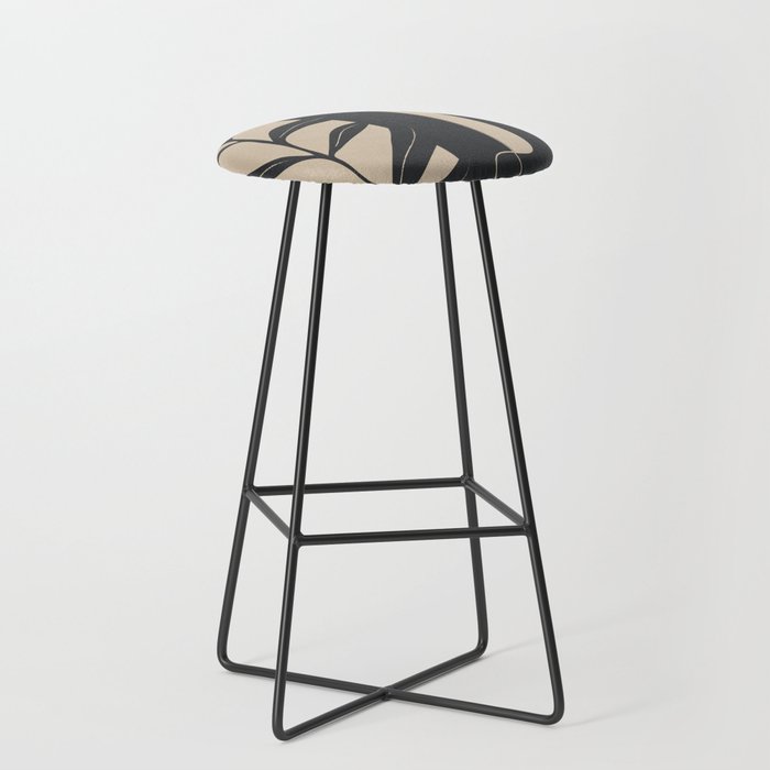 Abstract Mask Stool Gallery Image 1
