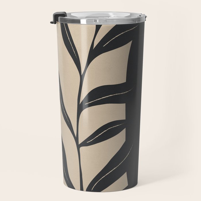 Abstract Mask Travel Mug Gallery Image 3