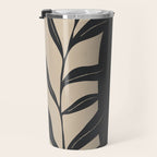 Abstract Mask Travel Mug Gallery Image 3