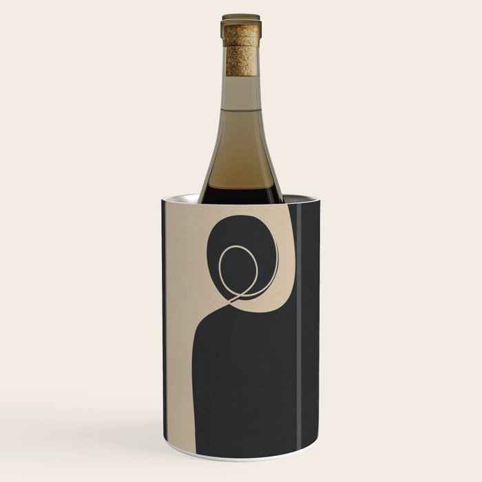 Abstract Mask Wine Chiller Gallery Image 3