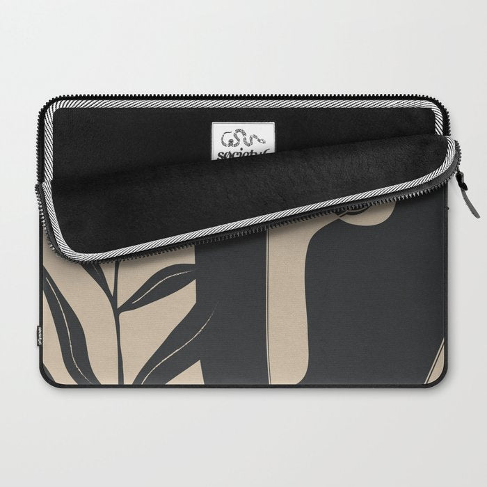 Abstract Mask Laptop Sleeve Gallery Image 2