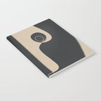 Abstract Mask Notebook Gallery Image 2