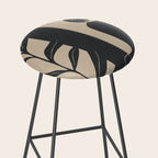 Abstract Mask Stool Gallery Image 2